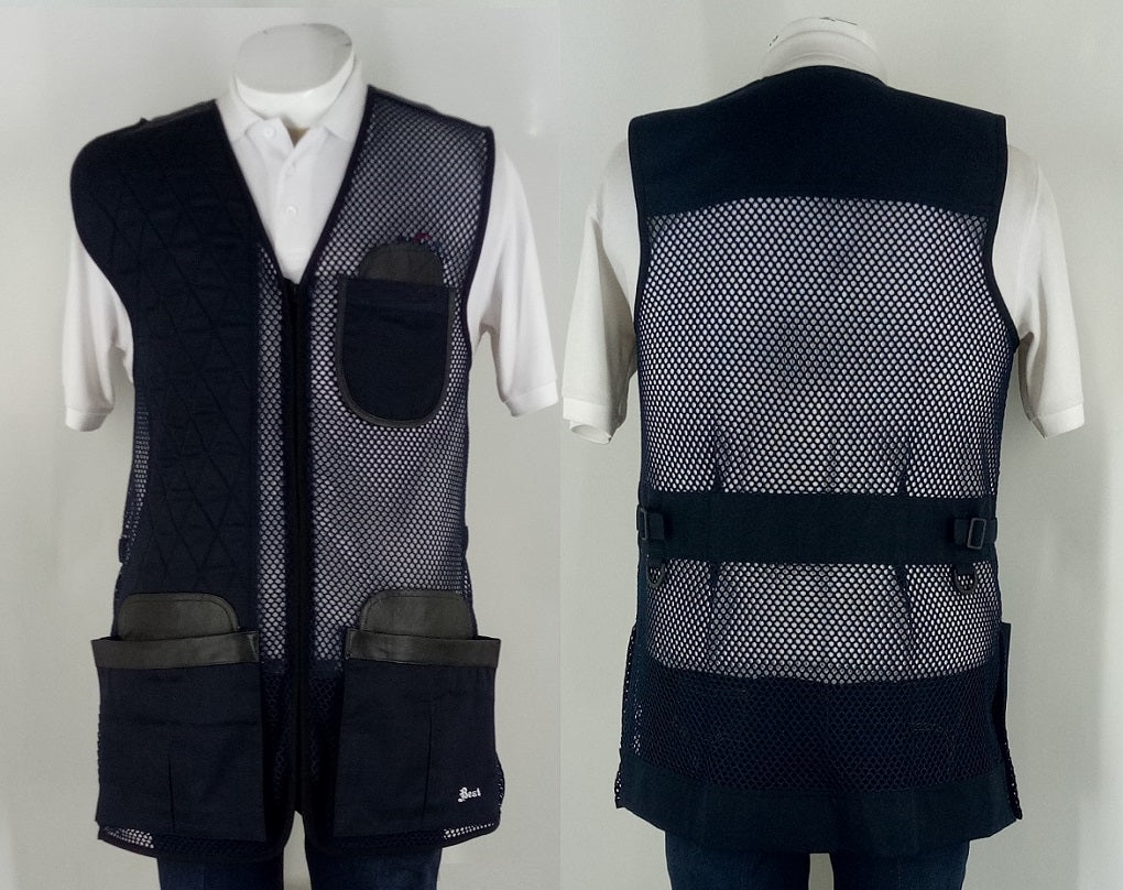 Club Full Mesh style vests