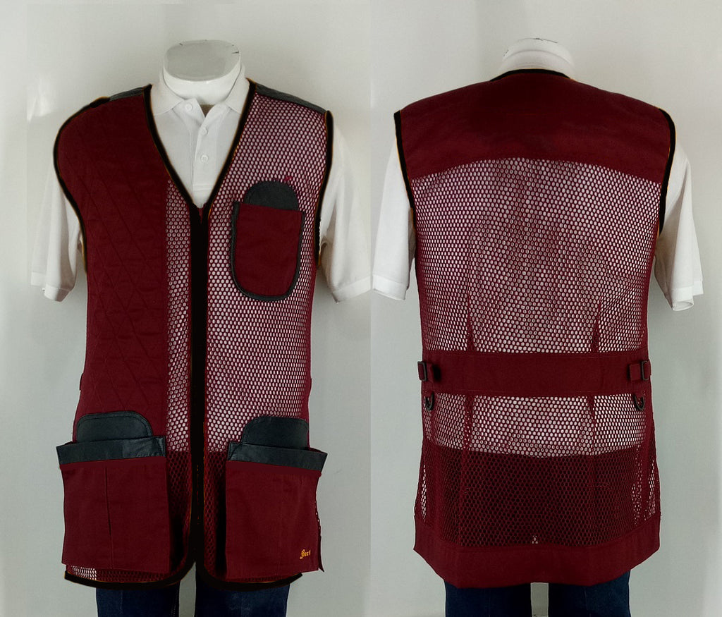 Club Full Mesh style vests