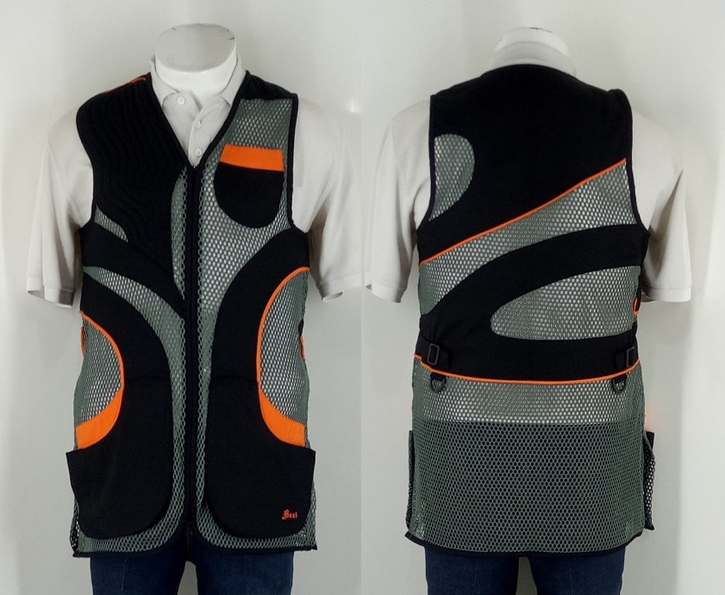 Club Full Mesh style vests