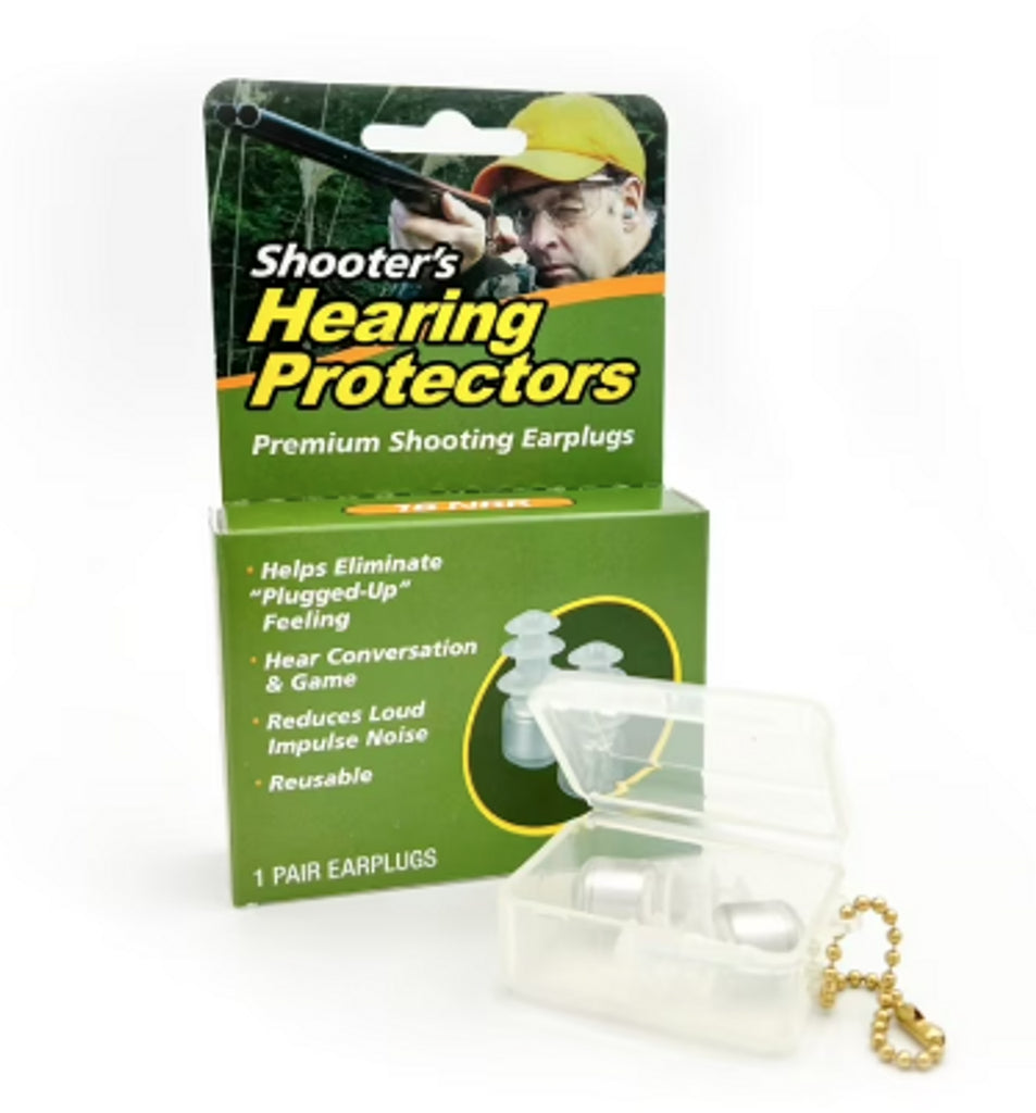 ACU-LIFE Shooter's Ear Plugs (Sonic Valve II) for Shotgun / Rifle Shooting / Game Or Clay / Loud Noise,